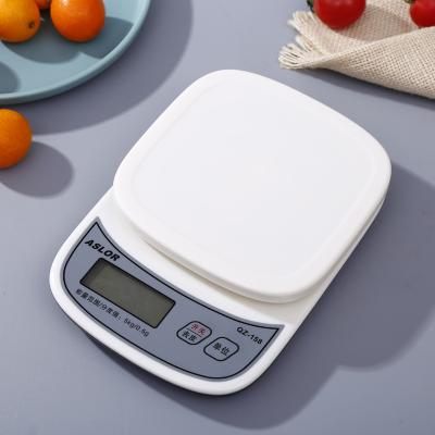 China With Tray Hot Sale 5kg Kitchen Scale Wholesale Digital Professional Food Electronic Kitchen Scale for sale