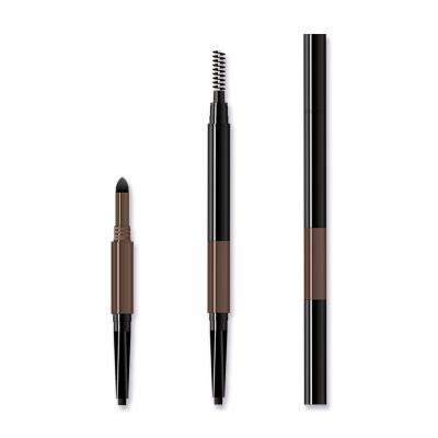 China EYE 3 in 1 Eyebrow Pencil with Powder & Brush Long-lasting Ash Brown Eyebrow Pencil WATERPROOF for sale