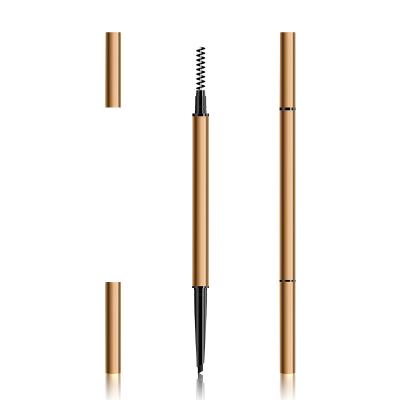 China New high quality thin eyebrow pencil automatic waterproof dispenser brand waterproof and durable for sale