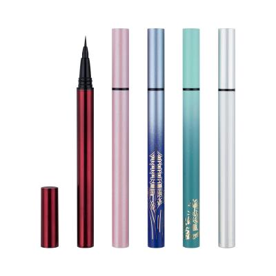 China High Quality Lasting Coating Pen Private Label Liquid Eyeliner Matte Black Magic Waterproof Makeup Eyeliner Pencil for sale