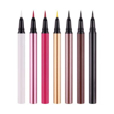 China Factory wholesale new waterproof quick-drying durable eyeliner waterproof black eyeliner pen for sale