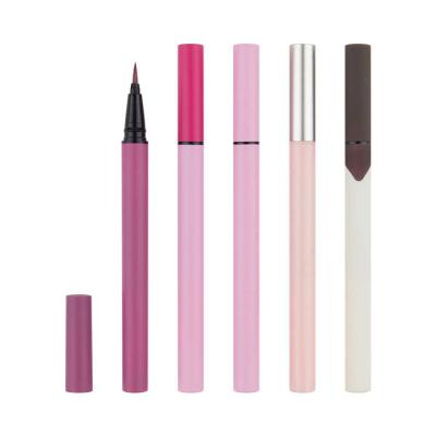 China Wholesale Makeup Waterproof Liquid Eyeliner Highlighting Bar Pen Quick Dry Eyeliner Waterproof Lasting Eyebrow Pen for sale