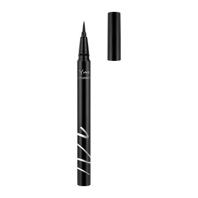 China Waterproof 2 in 1 Best Waterproof Self Adhesive Eyeliner Wick Magic Eyeliner Glue Pen for sale