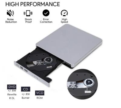 China External External External USB3.0 Desktop LAPTOP External DVD- RW Dvd burner for sale