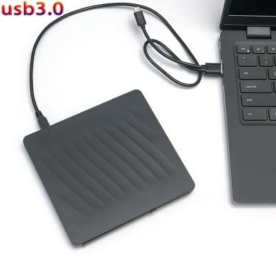 China External OEM Wave External DVD USB 3.0 CD Writer Portable Burner Reader Player Record Driver High Speed Data Transfer for sale