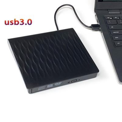 China External OEM  Cheap External DVD Drive USB 3.0 External Optical Drive DVD-RW Player Burner Slim Portable for iMac Laptop CD/DVD-ROM for sale