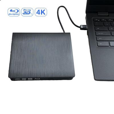 China External China External USB 3.0 Aluminum dvd player with blue ray BD-R BD-ROM CD RW Burner Writer Drive for sale