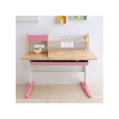 China Contemporary Wooden Kids Furniture Adjustable Desks And Chairs Fo Kids Comfortable Children's Study Desk 701 for sale