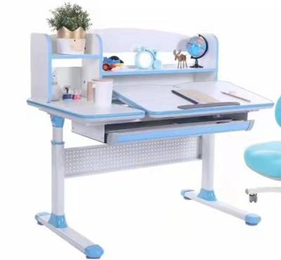 China Contemporary Adjustable Plastic Sets For Kidschild Study Table Chair Comfortable And Sturdy Children's Desk C80 for sale