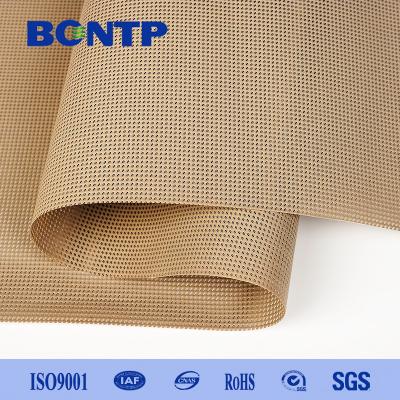 China 1000D hot sale PVC Coated Polyester Mesh  high strength  flame retardant Vinyl  Mesh Cover for sale