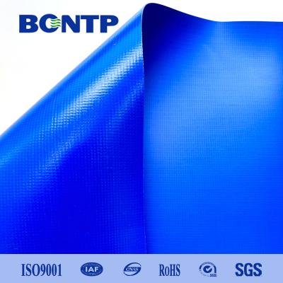 Cina Tessuto materiale del vinile del tessuto della tenda del PVC della tela cerata del PVC per il tetto della tenda in vendita