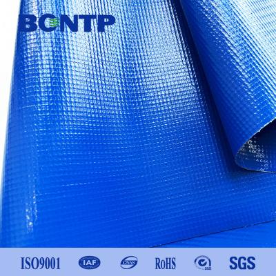 Cina tessuto impermeabile laminato tessuto della tenda di campeggio della tela cerata della tenda del PVC 650gsm in vendita