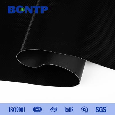 China Tela plástica de la lona del PVC de la prenda impermeable para la sombrilla en venta