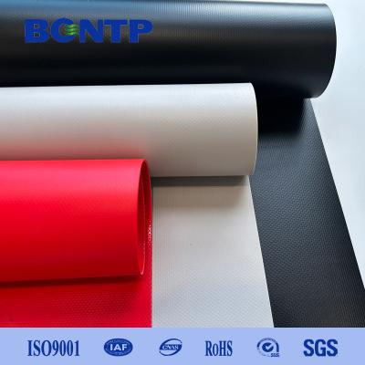 China Heavy Duty Flame Retardant PVC Coated Canvas Tarpaulin For Boat fabric for sale