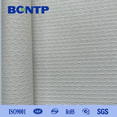 China Vinyl Coated  Polyester PVC Mesh Fabric PVC Coated Mesh Fabric  for decoration anti-uv flame retardant for sale