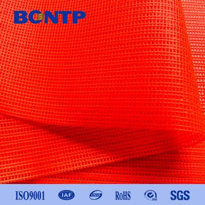 China De textielpolyester Mesh Fabric In Rolls van pvc van pvc Mesh Fabric Vinyl Met een laag bedekte Te koop