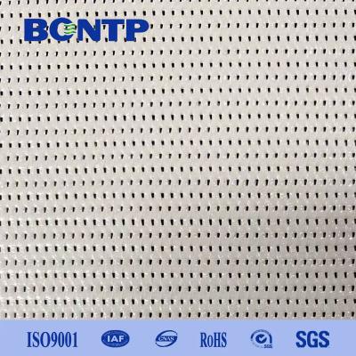 China 1000D hot sale  vinyl coated polyester mesh fabric for construction  decoration anti-uv and flame retardant for sale