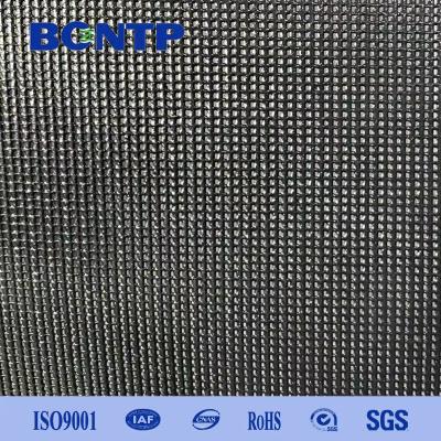 China De kleurrijke Stof 500Dx840D van pvc Mesh Fabric Poly Woven Vinyl Te koop