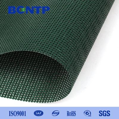 China Brand - vertragerspvc Mesh Fabric Heavy Duty pvc Met een laag bedekt Mesh Tarp Te koop