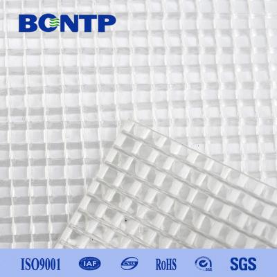 Cina Tessuto ignifugo resistente della tenda e della tenda della tela cerata del PVC dello strappo in vendita