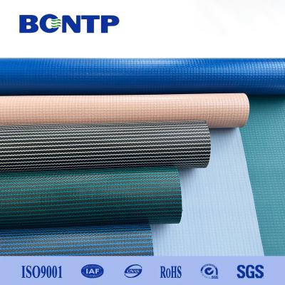 China High Strength PP Blue Mesh Safety Swimming Pool Cover Winter Pool Cover for sale