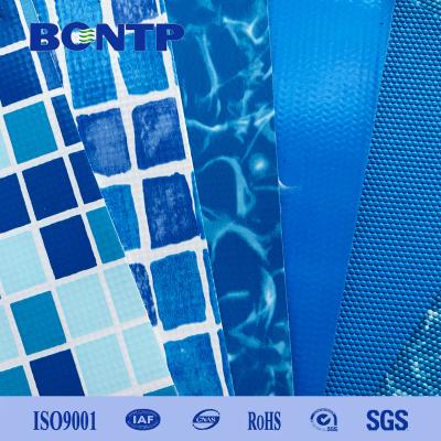 China Swimming Pool Liner Reinforced Anti-slip PVC Liner for Swimming Pool for sale