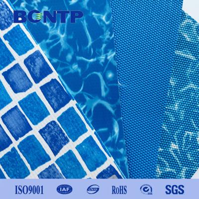 China High Quality Round Pool Liners 2.0MM Swimming Pool PVC Tarpaulin Roll for sale