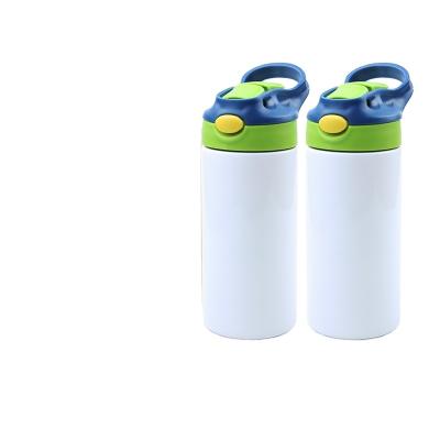 China Sustainable USA Warehouse Sublimation Directly 12 Ounce Children Water Bottle Cup Kids Tumbler Tumbler for sale