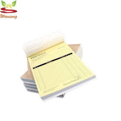 China Printing Form Double / Multiple Copy / Quadruple Invoice Books Printing Carbonless Copy Paper for sale