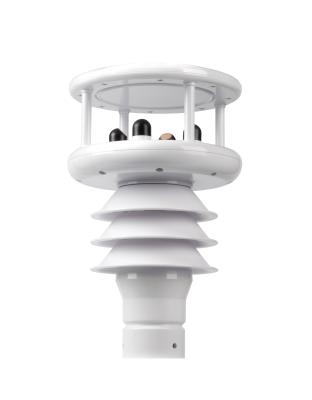 China All In One Compact Ultrasonic Anemometer With 6 Evironmental Parameters for sale