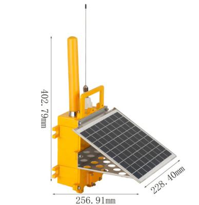 China Solar Panel Marine Aids To Navigation AIS Terminal With AIS Transponder for sale