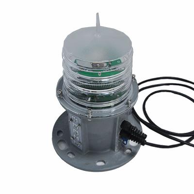 China Remote Monitoring 7NM GPRS Marine Buoy Lights With Integrated Design for sale