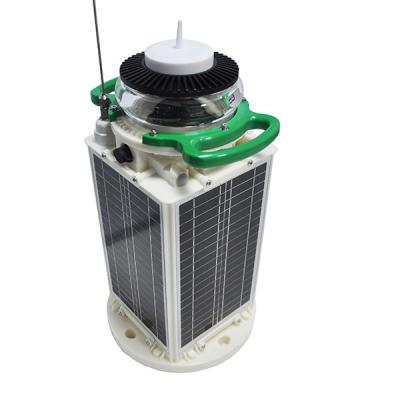 China IP68 Fixed Self Contained Solar Powered Navigation Lights With AIS Responder for sale