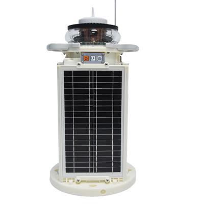 China Remote Monitoring AIS Communicated Marine LED Lantern With Solar Powered and GPS for sale