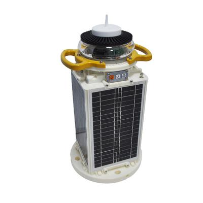 China IALA GPRS Aids To Navigation Solar LED Marine Lantern Lithium Iron Phosphate Battery for sale