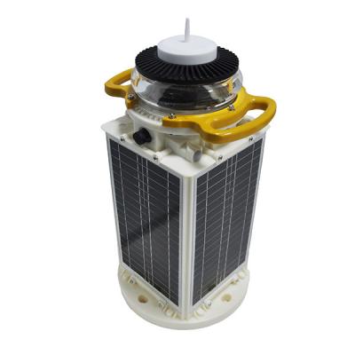 China Remote Monitoring Solar Marine Light UV resistant With Fiberglass Housing for sale