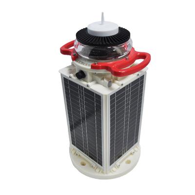 China Self Contained Marine LED Lantern Fixed With Solar Powered And GPS Synchronization for sale