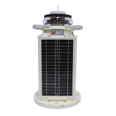 China 7NM IP68 Fixed Solar LED Marine Lantern GPS With High Intensity LED for sale