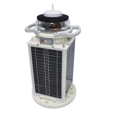 China Solar Powered Self Contained Marine Lanterns For Beacon Light Tower Fixed Structures for sale