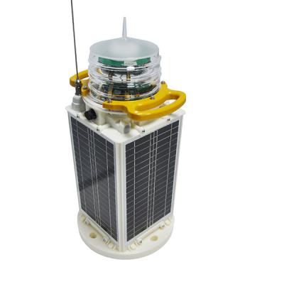 China Floating Buoy Solar Power Navigation Light LED With AIS GPRS GPS Module for sale