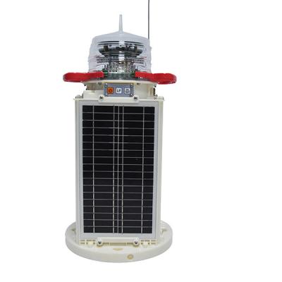 China AIS And GPRS Self Contained Solar Marine Navigation Lights With Solar Panel for sale