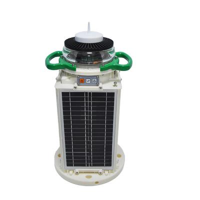 China IP68 Fiberglass Self Contained Marine Lanterns With Solar Powered And GPRS Module for sale