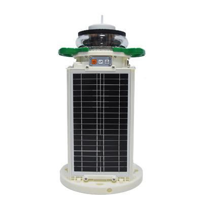 China GPRS Self Contained 7NM LED Solar Marine Lantern For Fixed Structure for sale