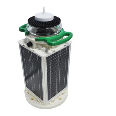 China Green Marine Solar Power Navigation Light Easy Installation With GPRS for sale