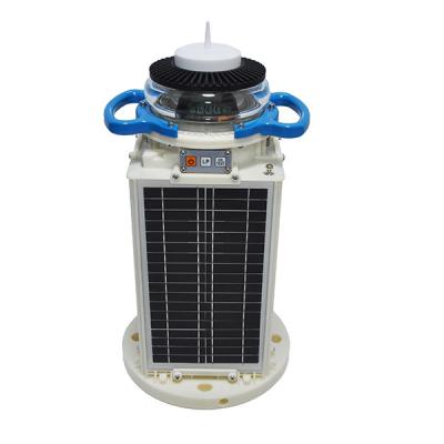 China 5G GPRS IALA Aids To Navigation Marine Lantern Fiberglass Solar Powered for sale