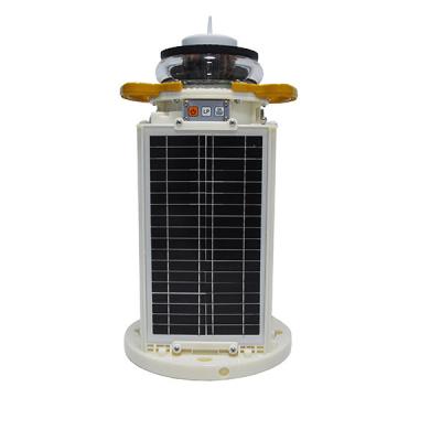 China Fixed Self Contained LED Marine Style Solar Lantern 7NM For Beacon Bridge for sale