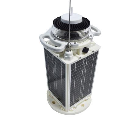 China 7NM Self Contained AIS Type 3 LED Marine Lantern With Solar Powered And GPS Module for sale