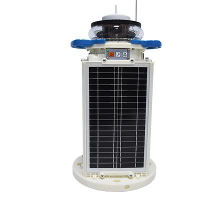 China IP68 Fixed Compact Solar Navigation Light AIS With Customizable Flash Patterns for sale