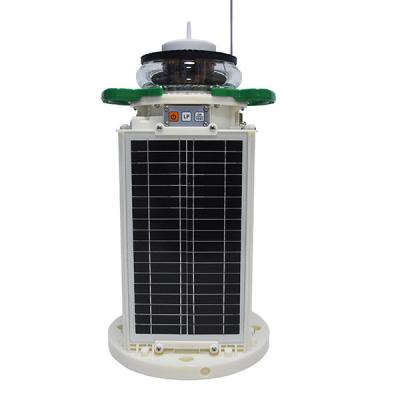 China Corrosion Resistance Solar Power Self Contained Marine Lanterns With AIS for sale