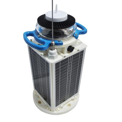 China Self Contained AIS And GPRS Marine Lantern UV Resistant With Blue for sale